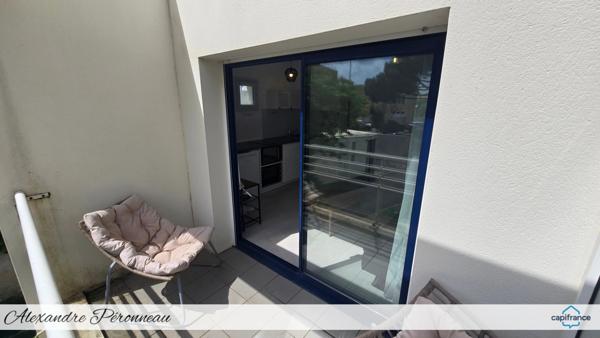 🏡 Appartement T2 avec balcon, parking et local vélo – Aytré proche La Rochelle