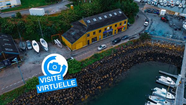 Voilerie et accastillage sur le port de Tréboul (Douarnenez)