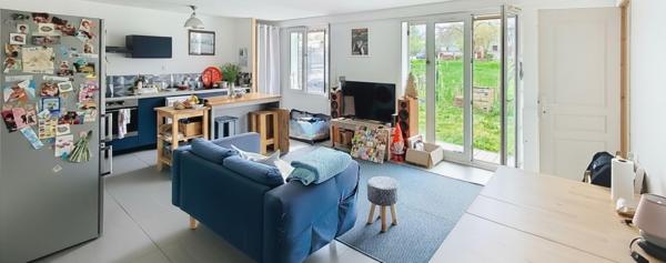 Joli Pavillon T4 rénové à Gradignan