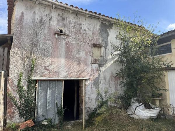 Maison de bourg avec jardin et chai