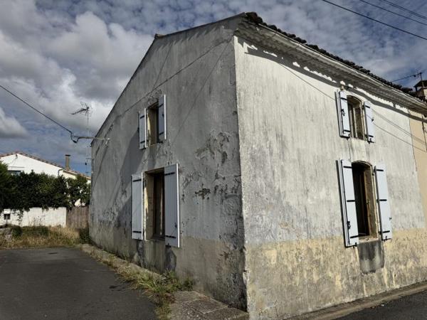 Maison de bourg avec jardin et chai