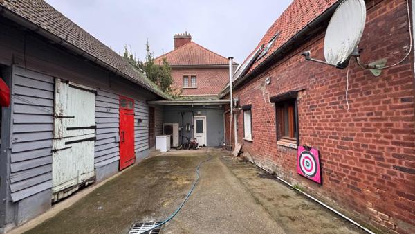 Maison Abbeville 4 pièce(s) 3 chambres autonomie plain pied