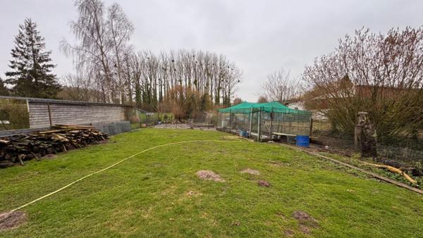 Maison Abbeville 4 pièce(s) 3 chambres autonomie plain pied