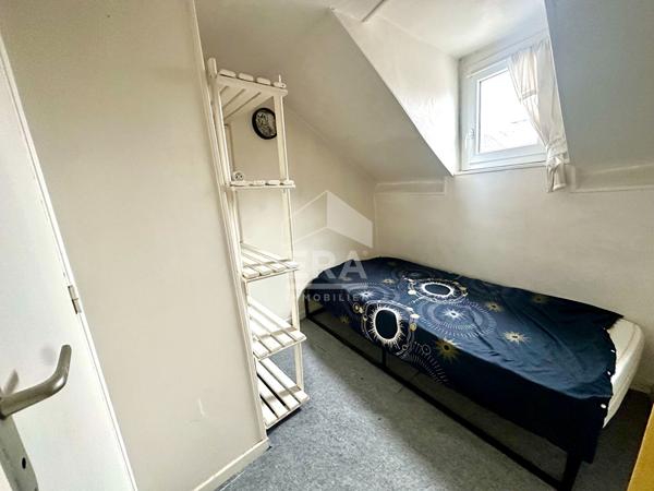 Appartement T1 à vendre au dernier étage à Rouen - Réf 878NC