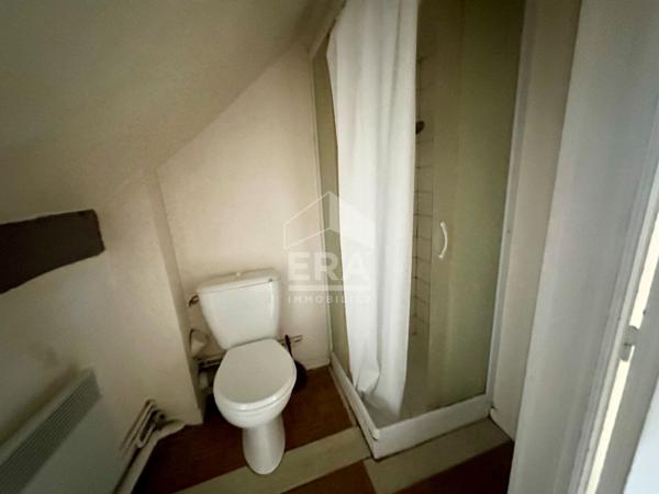 Appartement T1 à vendre au dernier étage à Rouen - Réf 878NC