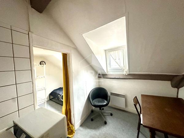 Appartement T1 à vendre au dernier étage à Rouen - Réf 878NC