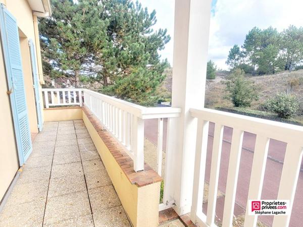 Triplex traversant Le Touquet Paris Plage 3 pièce(s) 73 m2 avec 2 terrasses