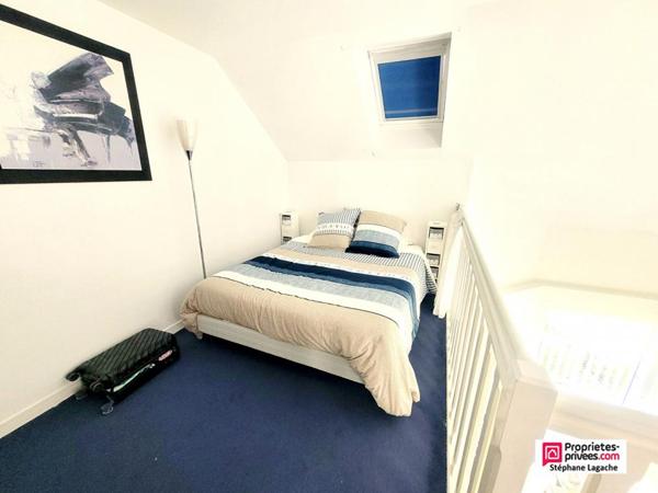 Triplex traversant Le Touquet Paris Plage 3 pièce(s) 73 m2 avec 2 terrasses