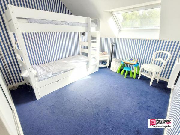 Triplex traversant Le Touquet Paris Plage 3 pièce(s) 73 m2 avec 2 terrasses