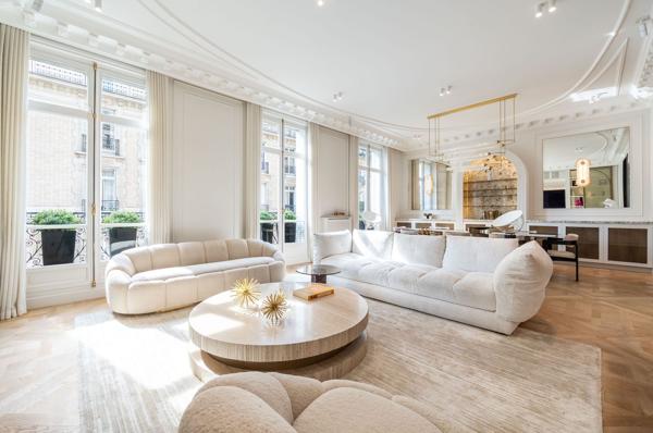 Vente Appartement de luxe Paris 16 7 Pièces 259 m²