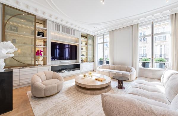 Vente Appartement de luxe Paris 16 7 Pièces 259 m²