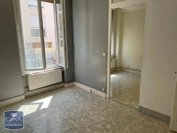 Appartement à louer 2 pièces 37.57m² Villeurbanne (69100)