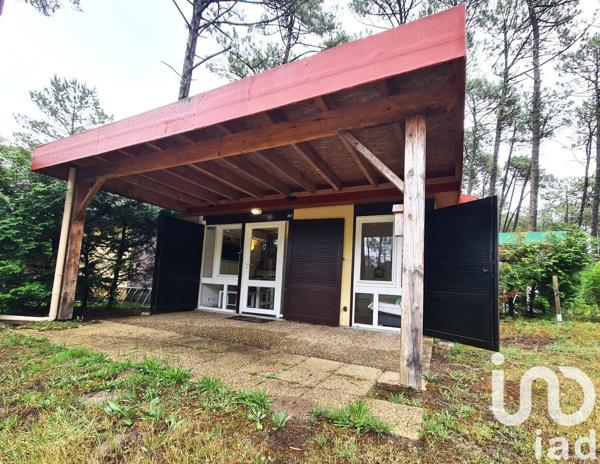 Appartement 2 pièces de 26 m² à Léon (40550)