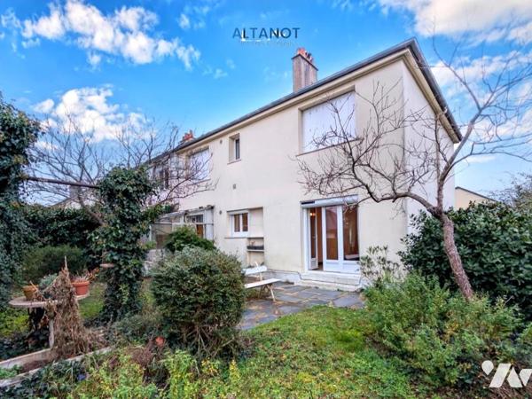 VENTE MAISON INDIVIDUELLE - TOURS
