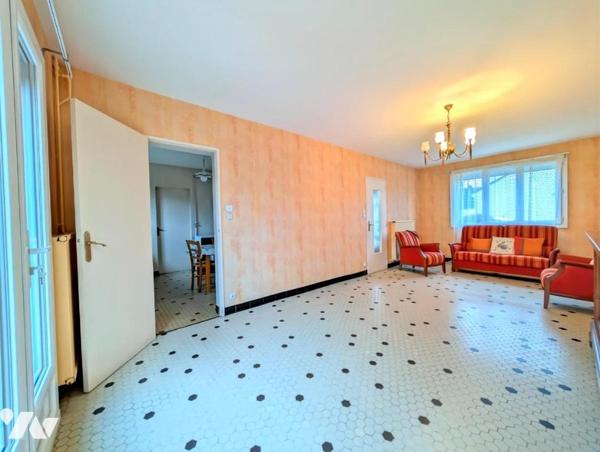 VENTE MAISON INDIVIDUELLE - TOURS