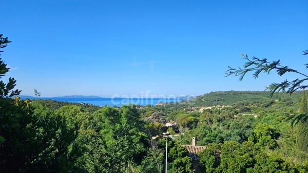 Terrain à vendre de 1 300,00 m² CAVALIERE (83) avec permis purgé