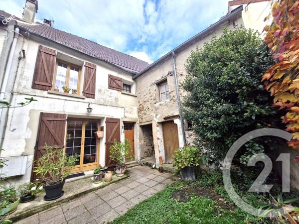 Maison à vendre  6 pièces - 99 m2 LA FERTE SOUS JOUARRE - 77