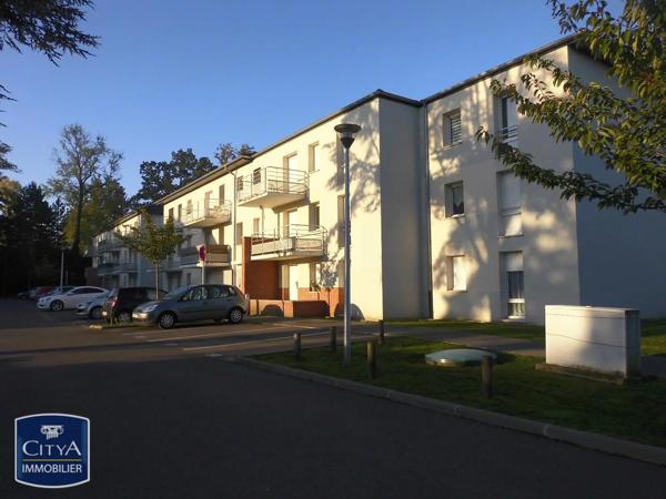 Appartement à louer 2 pièces 53.78m²