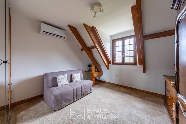 Maison familiale de charme avec sa tour architecturale