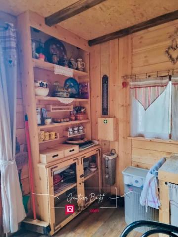 Terrain de loisirs 200m2 avec cabane aménagée