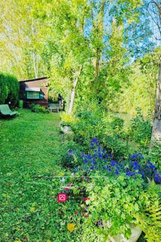 Terrain de loisirs 200m2 avec cabane aménagée