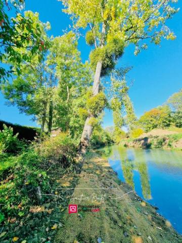 Terrain de loisirs 200m2 avec cabane aménagée
