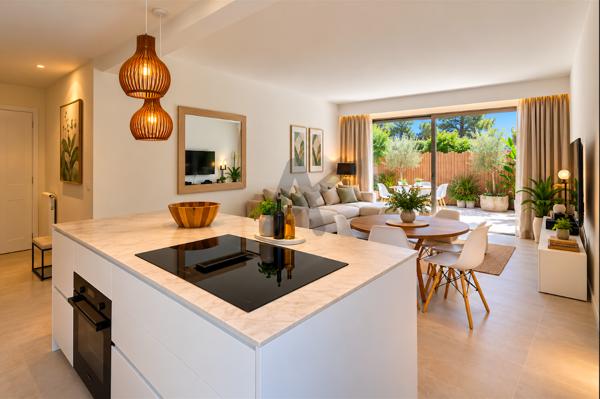CANNES - Alexandre III, Appartement 3 pièces