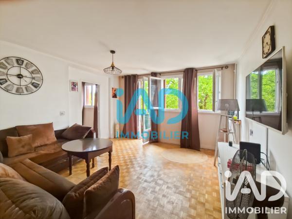 Appartement à vendre 4 pièces 69,39 m² Livry-Gargan