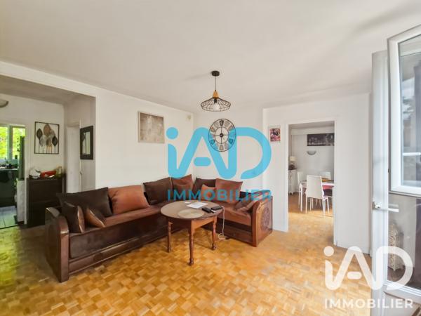 Appartement à vendre 4 pièces 69,39 m² Livry-Gargan
