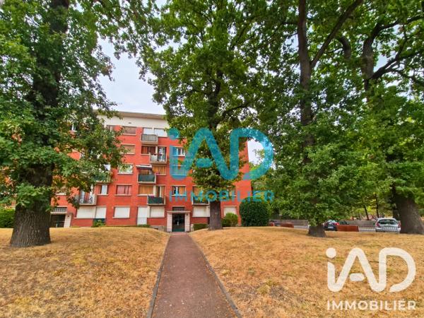 Appartement à vendre 4 pièces 69,39 m² Livry-Gargan