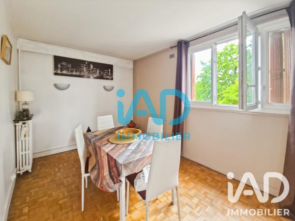 Appartement à vendre 4 pièces 69,39 m² Livry-Gargan