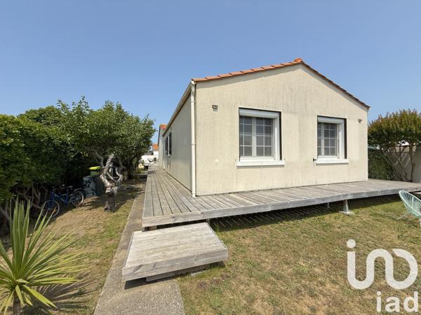 Maison 4 pièces de 108 m² à La Brée-les-Bains (17840)