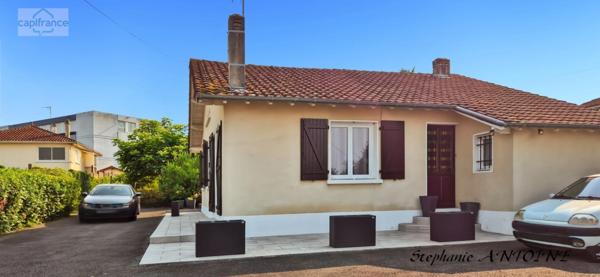 🏡 À vendre : Maison de plain-pied proche du centre-ville ! 🌟