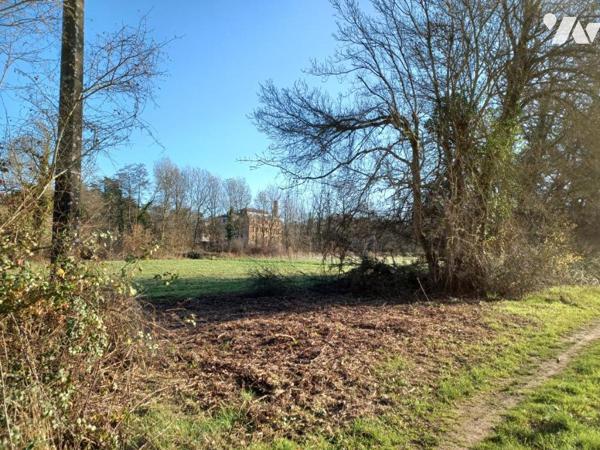 Terrain / pré en bord de Sèvre