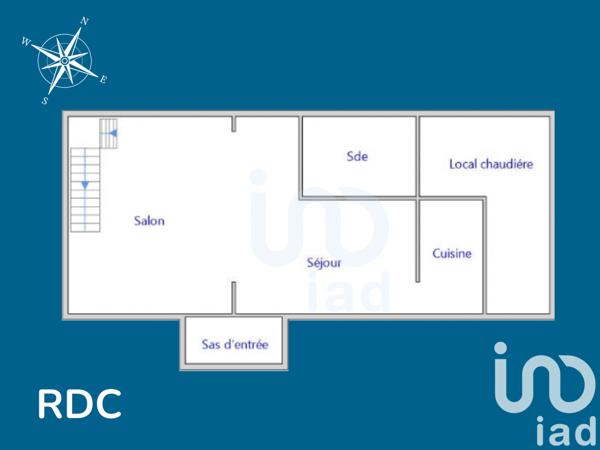 Maison à vendre 5 pièces 142 m² Beaulieu