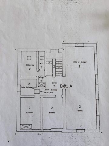 Versailles (78000) DUPLEX AVEC JARDIN PLATEAU SAINT ANTOINE