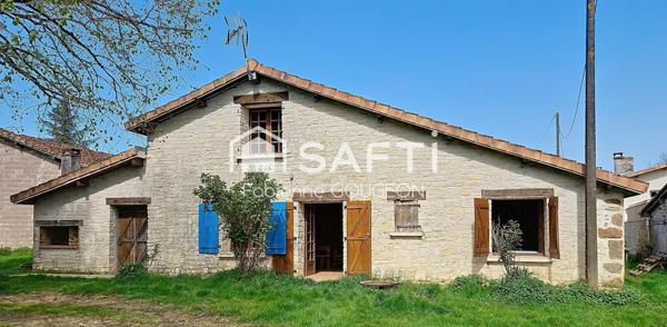 Maison en moelleons de 105 m² dans un hameau paisible