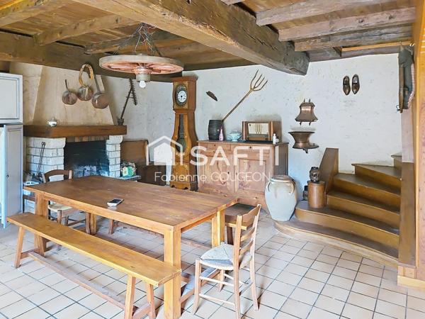 Maison en moelleons de 105 m² dans un hameau paisible