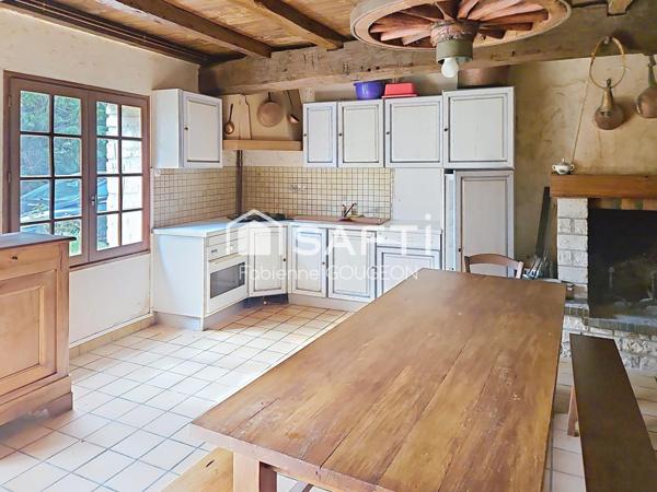 Maison en moelleons de 105 m² dans un hameau paisible