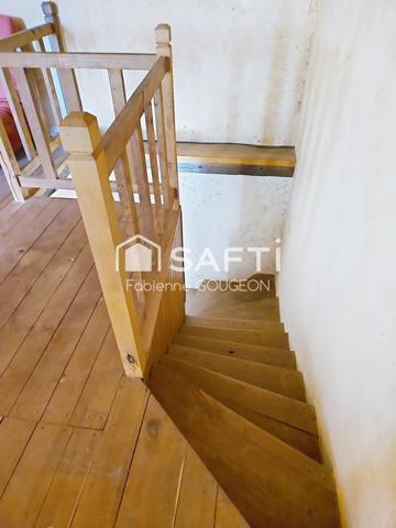 Maison en moelleons de 105 m² dans un hameau paisible