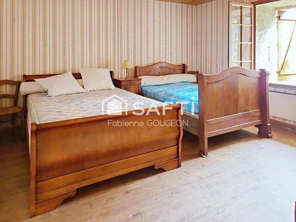 Maison en moelleons de 105 m² dans un hameau paisible