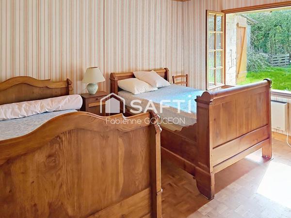 Maison en moelleons de 105 m² dans un hameau paisible