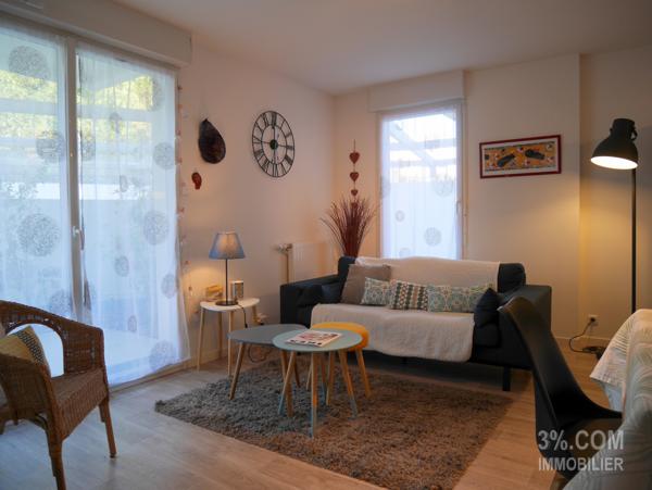 Appartement 59 m² - T3 Centre Bourg - BOUGUENAIS LES COUETS Bouguenais (44340)