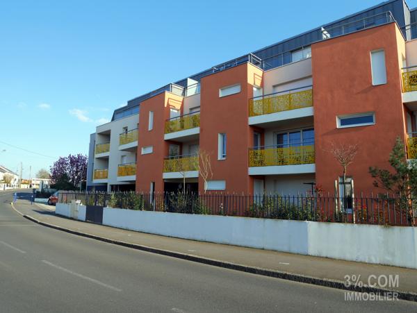 Appartement 59 m² - T3 Centre Bourg - BOUGUENAIS LES COUETS Bouguenais (44340)