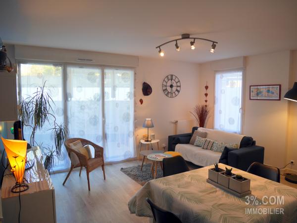 Appartement 59 m² - T3 Centre Bourg - BOUGUENAIS LES COUETS Bouguenais (44340)