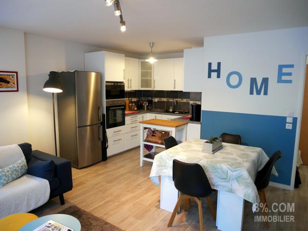 Appartement 59 m² - T3 Centre Bourg - BOUGUENAIS LES COUETS Bouguenais (44340)