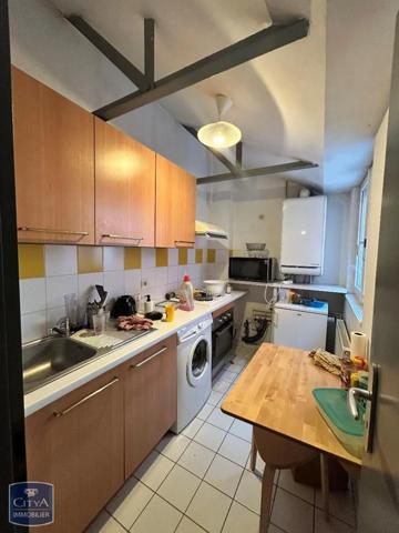 Vente appartement 1 pièce de 32.63m²