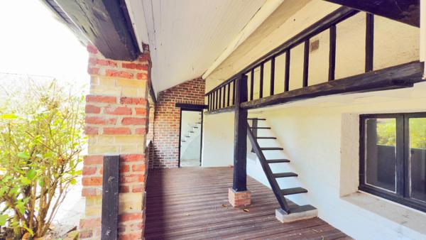 Villa de plain-pied individuelle vec grand terrain