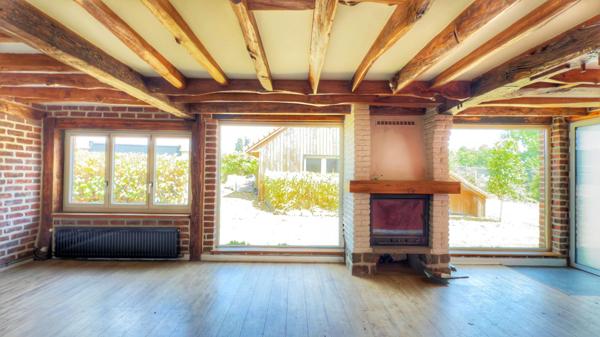 Villa de plain-pied individuelle vec grand terrain