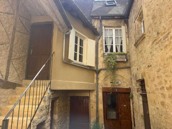 Maison ancienne - Sarlat-la-caneda À vendre – Maison de ville au cœur de Sarlat
